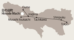 アクセスマップ